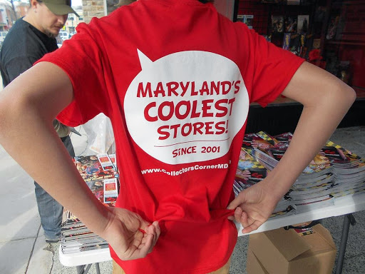 Comic Book Store «Collectors Corner - Bel Air», reviews and photos, 17 N Main St, Bel Air, MD 21014, USA
