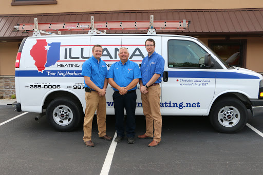 Air Conditioning Contractor «Illiana Heating & Air Conditioning, Inc.», reviews and photos