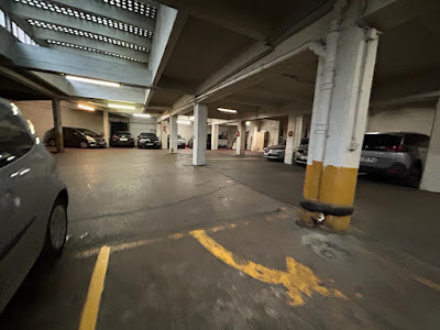 Garage de la Butte à Paris