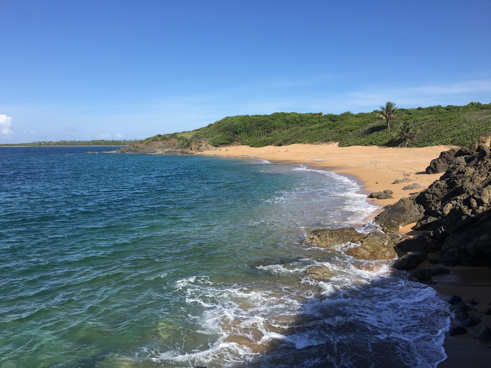 Photo de Playa Colora et ses beaux paysages