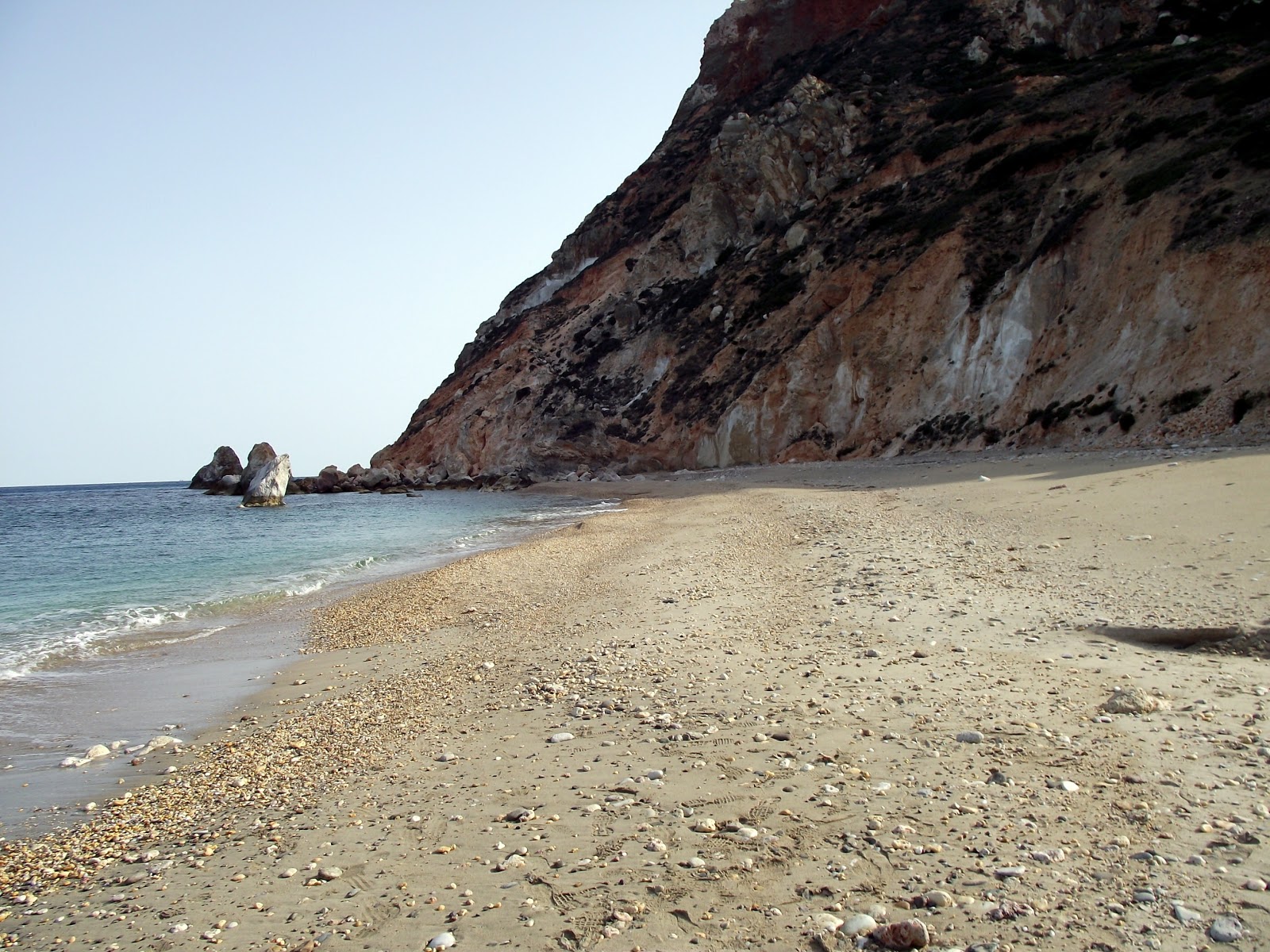 Paralia Thiafes'in fotoğrafı vahşi alan