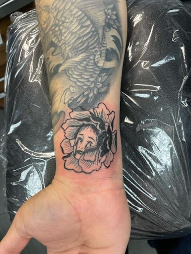 Explore angel of death tattoo ideas, creative tattoo ideas in Victorville, available at Chicano Tattoo & Piercings