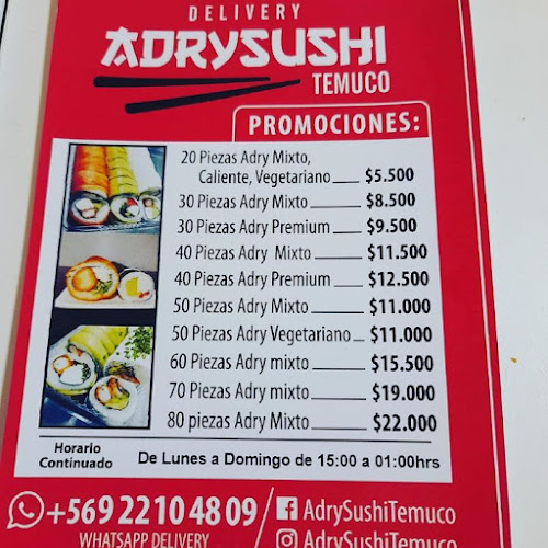 Adry Sushi Temuco - Temuco