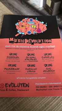 Revolution Desenzano by Linus à Desenzano del Garda menu