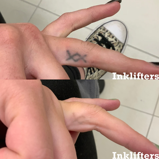 Explore three friend tattoo ideas, creative tattoo ideas in Pleasant Grove, available at Inklifters Tattoo Removal