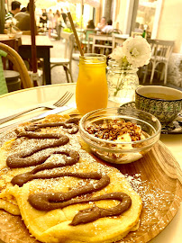 Pancake du Restaurant servant le petit-déjeuner Marinette à Nice - n°6