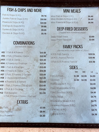 Fish & Chips Restaurant «Tracy Harbour Fish & Chips», reviews and photos, 557 W Clover Rd, Tracy, CA 95376, USA