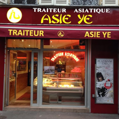 Asie Ye à Paris