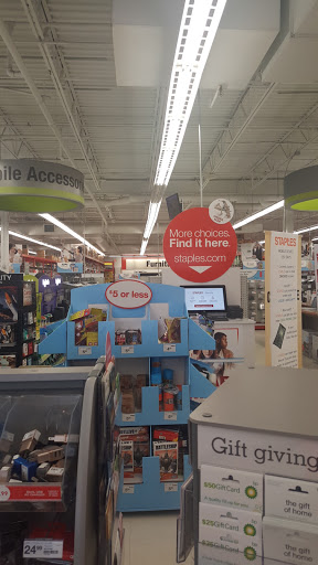 Office Supply Store «Staples», reviews and photos, 281 State Route 10 East, Succasunna, NJ 07876, USA