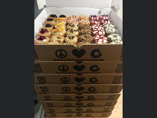 Donut Shop «Peace, Love and Little Donuts», reviews and photos, 2018 Smallman St, Pittsburgh, PA 15222, USA