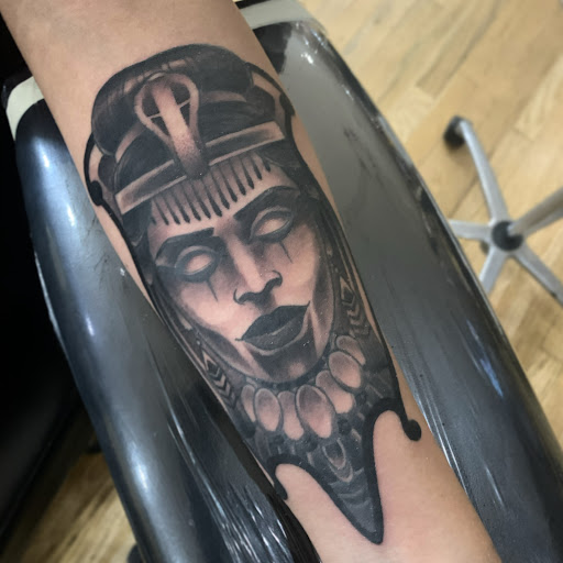 Explore sadness tattoo ideas, creative tattoo ideas in Albuquerque, available at Blacklist Tattoo Parlour Tattoo Shop in Albuquerque