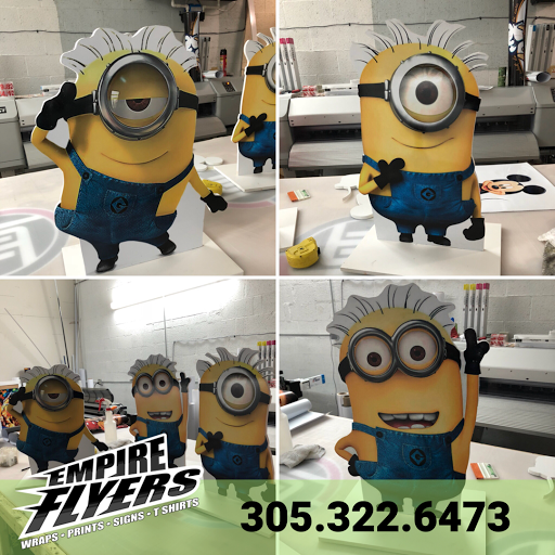 Commercial Printer «Empire Flyers», reviews and photos, 19200 SW 106th Ave #14, Miami, FL 33157, USA