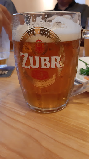 Czech restaurant Zubr