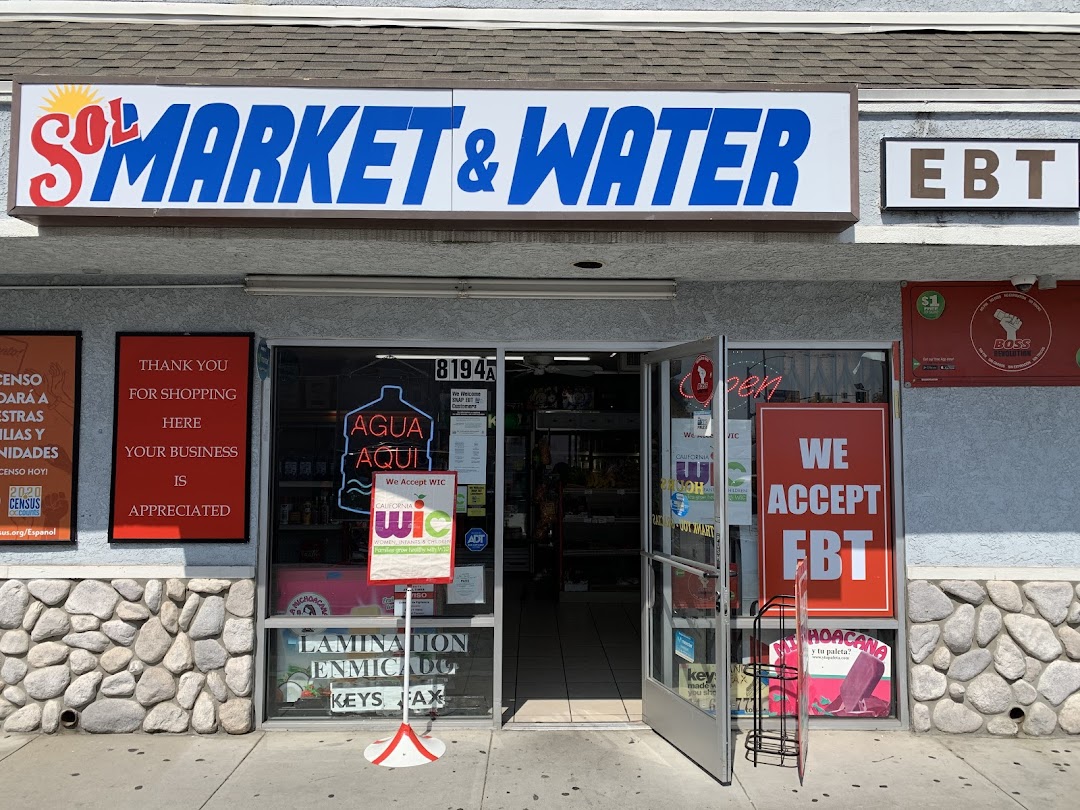 Sol Market & Water
