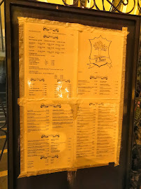 Carte du Il NOCE Trattoria pizzeria à Pitigliano