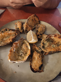Huîtres Rockefeller du Restaurant de fruits de mer L'ARRIVAGE à Agde - n°13