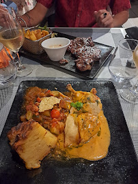 Plats et boissons du Restaurant français La Table du Kolibri à Tournus - n°5