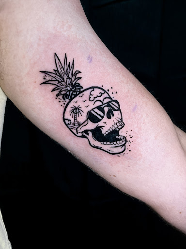Explore bratz doll tattoo ideas, creative tattoo ideas in Destin, available at Destin Tattoo Company