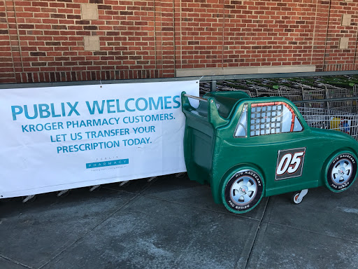 Supermarket «Publix Super Market at Ponce», reviews and photos, 1001 Ponce De Leon Ave NE, Atlanta, GA 30306, USA