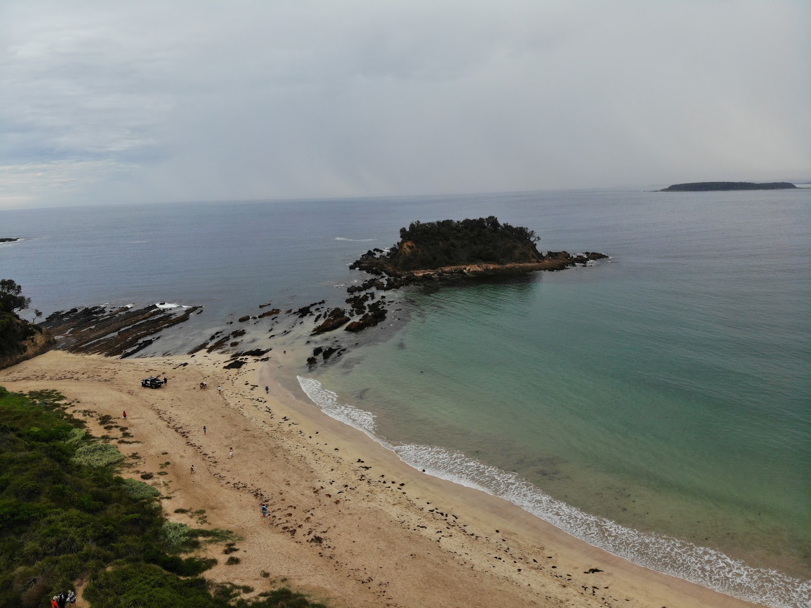 Fotografie cu Barlings Beach zonă sălbatică