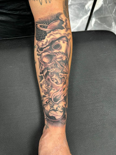 Explore tattoo ideas for forearms, creative tattoo ideas in Davenport, available at Eclipse Tattoos