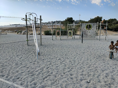 Aire de jeu à Marseille