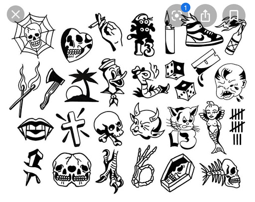 Explore men small tattoo ideas, creative tattoo ideas in Okeechobee, available at Muck City Tattoos & Piercings