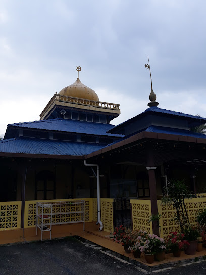 Masjid Kariah Kg. Galau Mertang