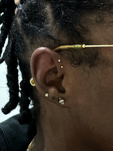 Explore deltoid tattoo ideas, creative tattoo ideas in Hampton, available at Luna Estelle Body Piercing Studio