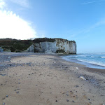 Photo n° 5 de l'avis de Nick.a fait le 19/01/2020 à 22:13 pour Plage de Vaucottes à Vattetot-sur-Mer