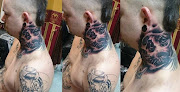 Diablo-tattoo + Piercing