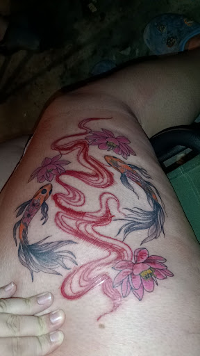 Explore lakers tattoo ideas, creative tattoo ideas in Roanoke, available at Black Caesar Tattoos & Piercings