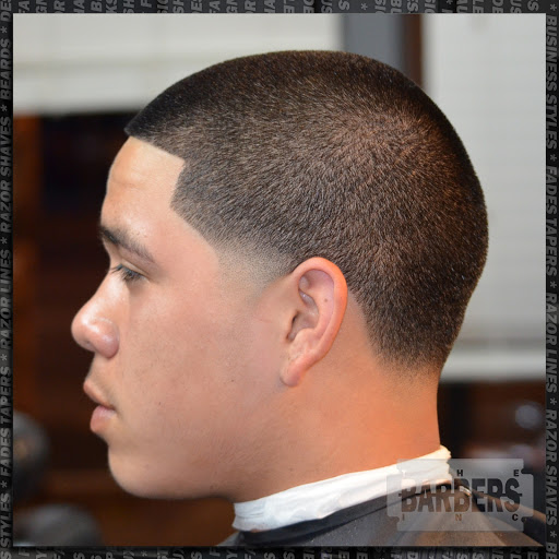 Barber Shop «The Barbers Inc Barbershop», reviews and photos, 332 E Santa Clara St, San Jose, CA 95112, USA