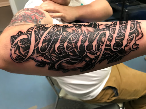 Explore chucky and tiffany tattoo ideas, creative tattoo ideas in Muncie, available at The Tattoo Studio