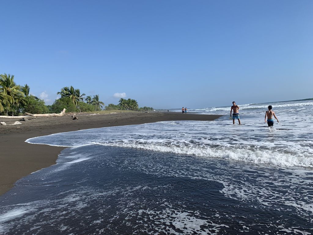 Playa Hermosa'in fotoğrafı doğal alan içinde bulunmaktadır