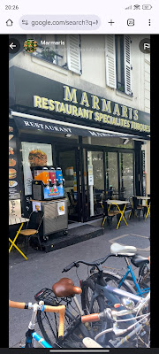 Marmaris à Paris