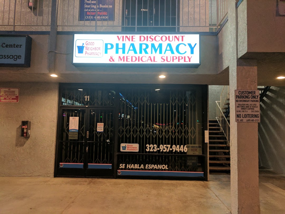 Vine Discount Pharmacy and Medical Supply