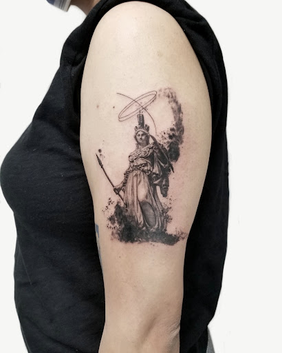 Explore blackout sleeve tattoo ideas, creative tattoo ideas in Sunnyvale, available at Greego tattoo