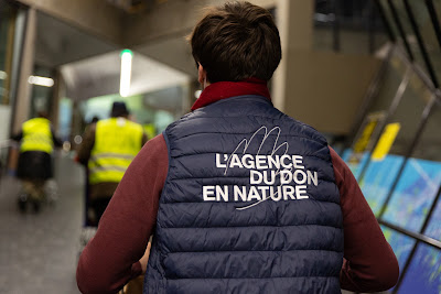 Agence du Don en Nature à Paris