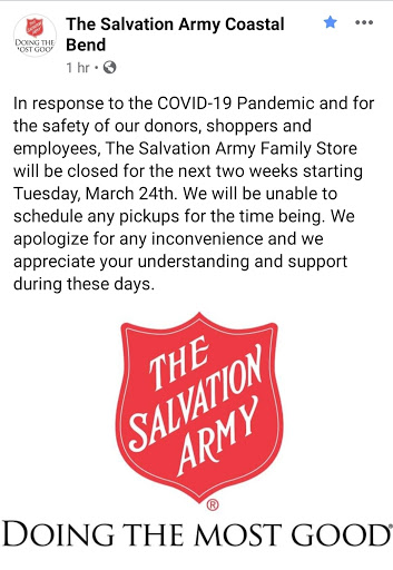 Thrift Store «Salvation Army Thrift Store», reviews and photos, 5042 S Padre Island Dr, Corpus Christi, TX 78411, USA