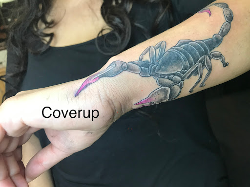Explore west coast tattoo ideas, creative tattoo ideas in Houston, available at 333 Tattoo Studio HTX