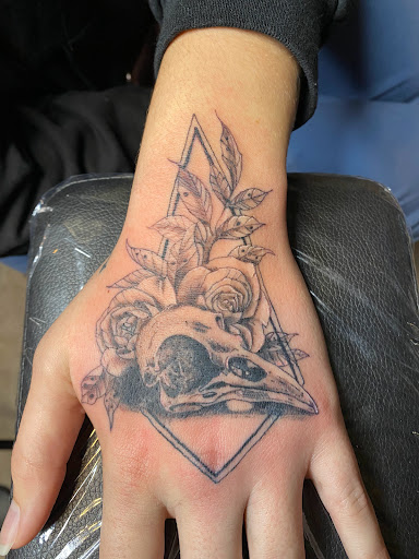 Explore handwriting tattoo ideas, creative tattoo ideas in Moweaqua, available at Fleshwound Tattoo