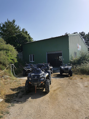 Quad'else à Roussas