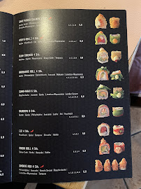 Menu / carte de SHIRO Sushi Ammersee GmbH à Schondorf