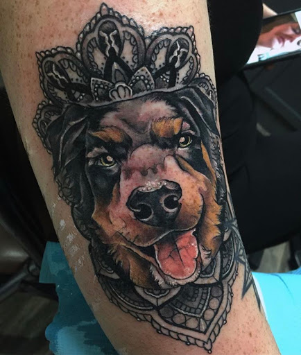 Explore tattoo ideas for collarbone, creative tattoo ideas in Campbellsville, available at Green River Tattoo Company