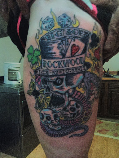 Explore mens tattoo sleeve ideas, creative tattoo ideas in Saint Marys, available at Sketcherz Ink