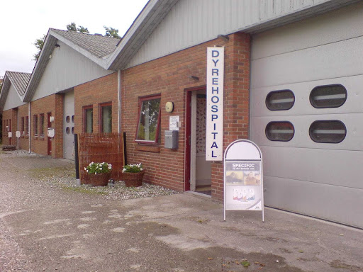 Malling Dyrehospital in Malling, Aarhus