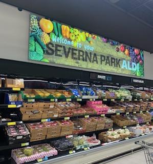 Supermarket «ALDI», reviews and photos, 8124 Ritchie Hwy, Pasadena, MD 21122, USA