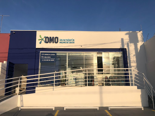Logo da empresa - Lavanderia Omo