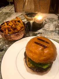 Hamburger du Restaurant Clover Grill à Paris - n°9